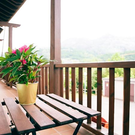 Apartamentos Aldea Del Puente Cangas de Onis Luaran gambar