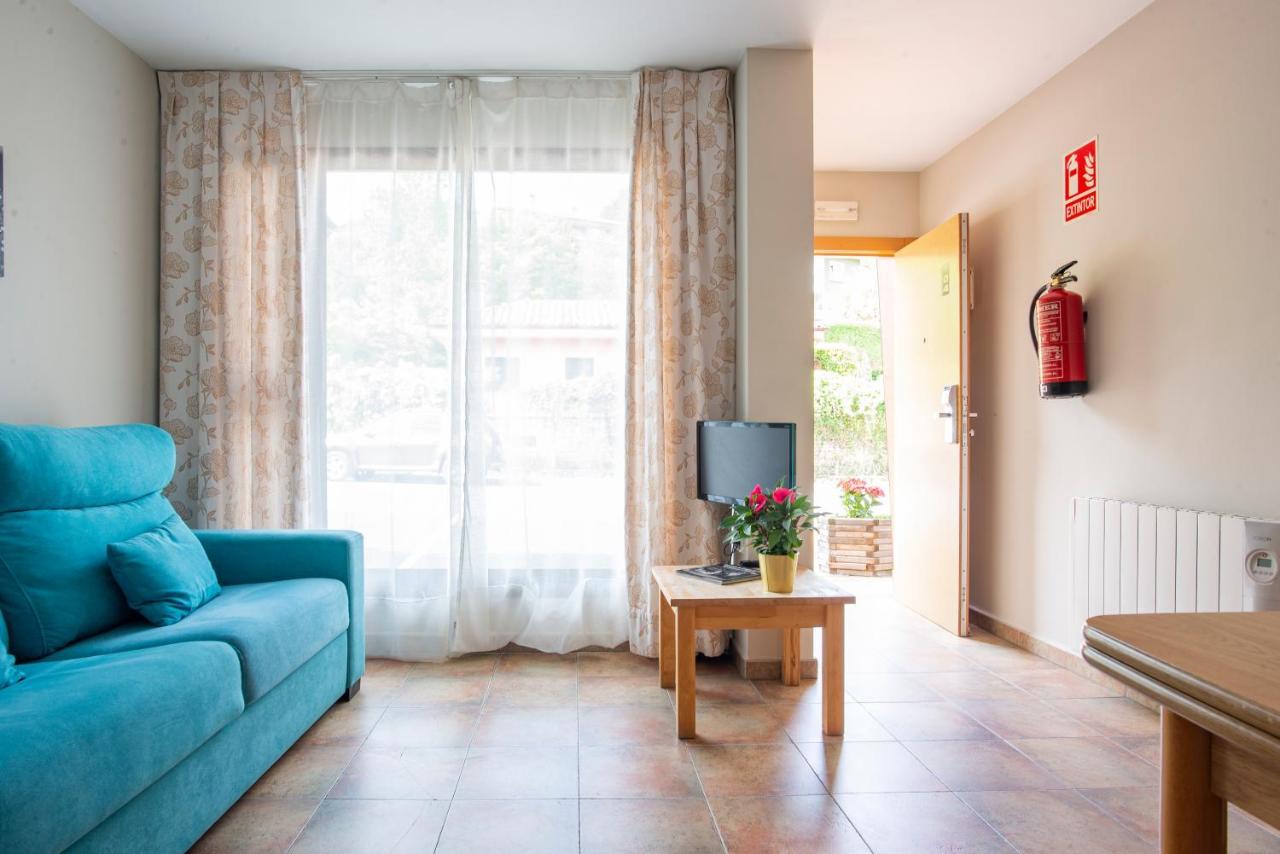 Apartamentos Aldea Del Puente Cangas de Onis Luaran gambar