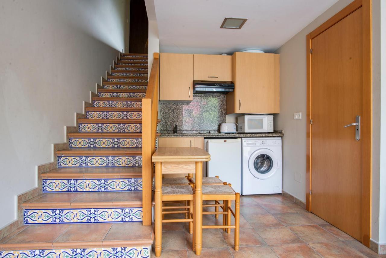 Apartamentos Aldea Del Puente Cangas de Onis Luaran gambar