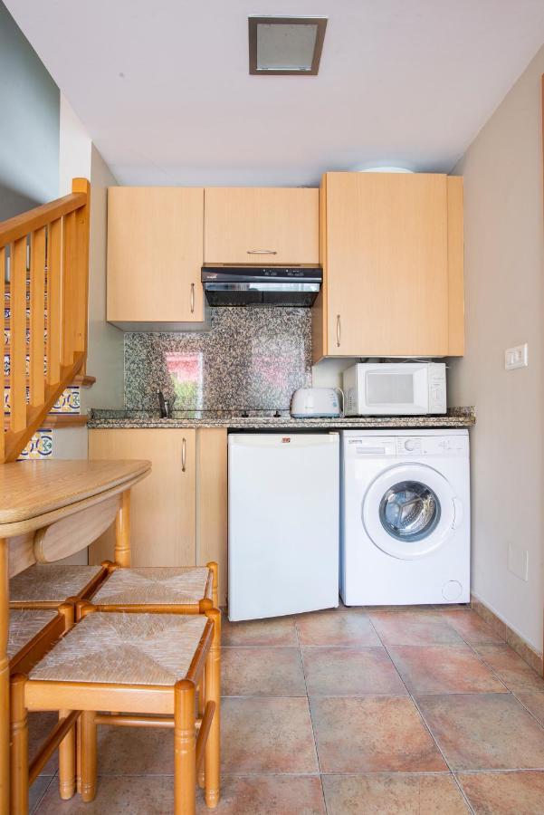 Apartamentos Aldea Del Puente Cangas de Onis Luaran gambar