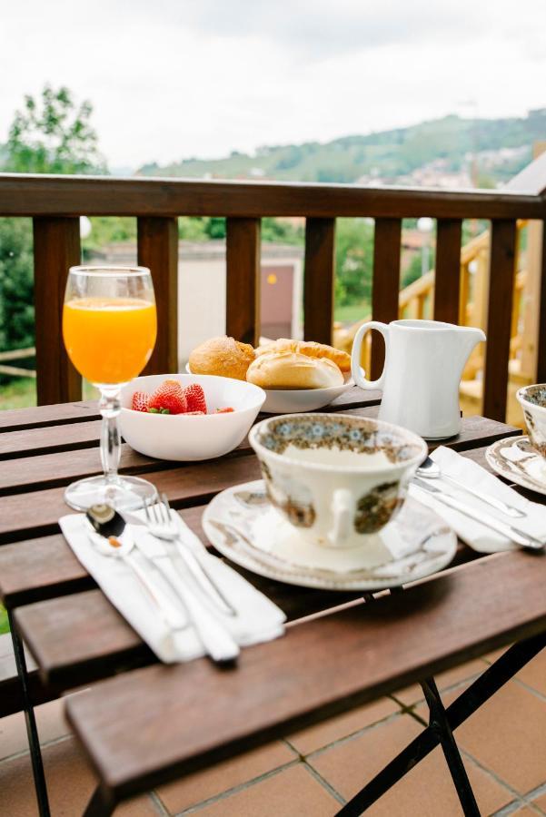Apartamentos Aldea Del Puente Cangas de Onis Luaran gambar
