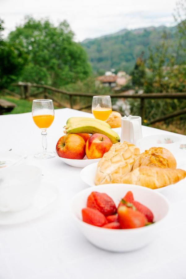Apartamentos Aldea Del Puente Cangas de Onis Luaran gambar