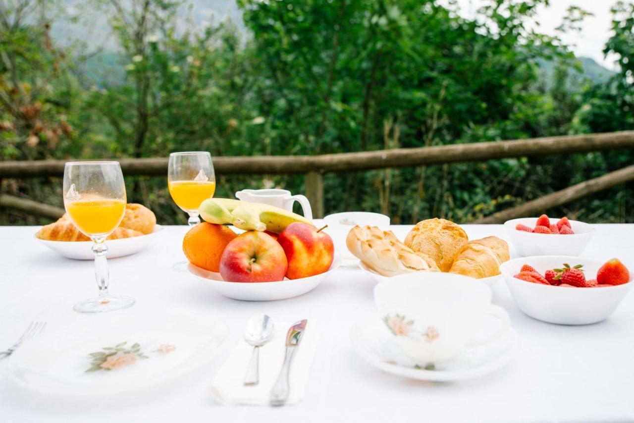 Apartamentos Aldea Del Puente Cangas de Onis Luaran gambar