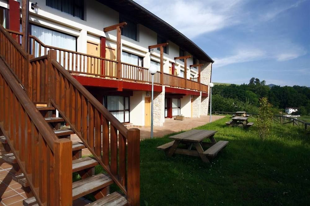 Apartamentos Aldea Del Puente Cangas de Onis Luaran gambar