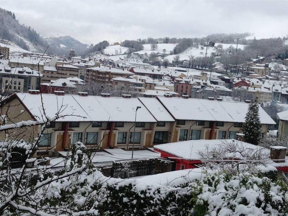 Apartamentos Aldea Del Puente Cangas de Onis Luaran gambar