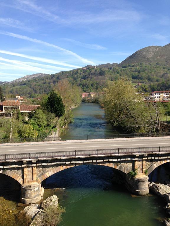 Apartamentos Aldea Del Puente Cangas de Onis Luaran gambar