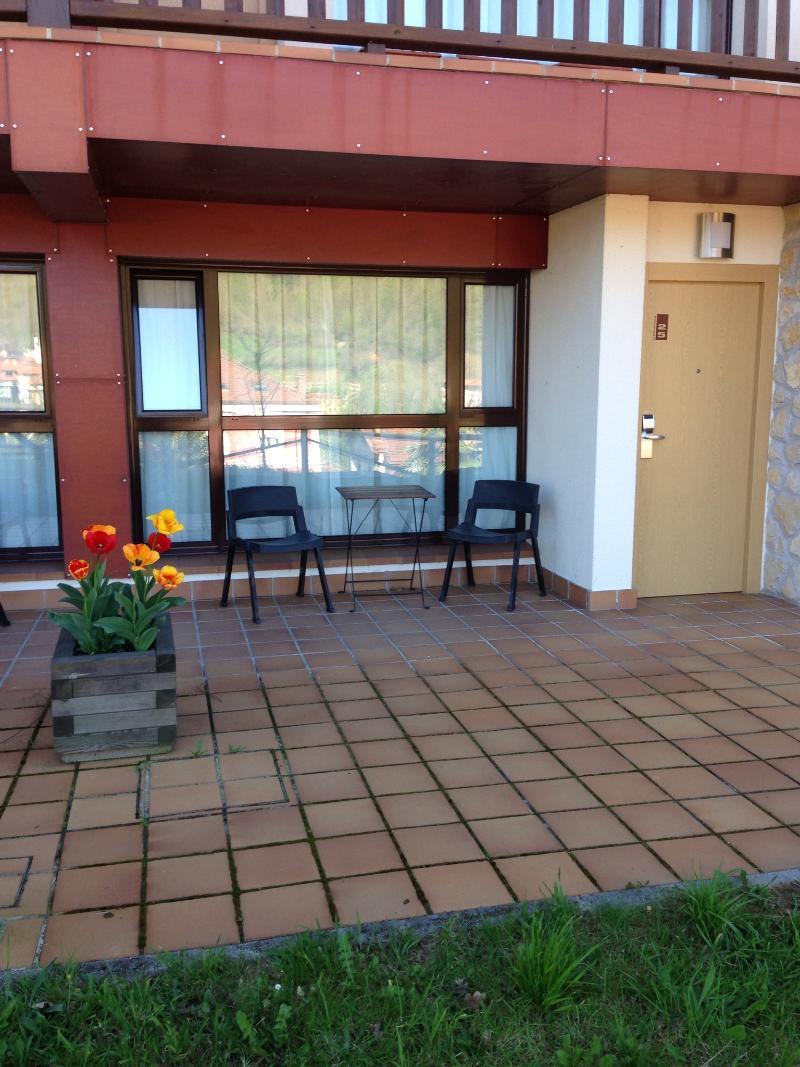 Apartamentos Aldea Del Puente Cangas de Onis Luaran gambar
